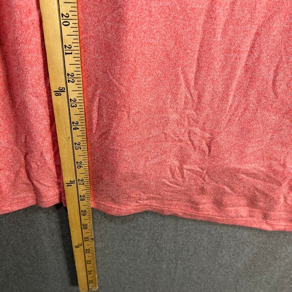 Cuddl Duds Seriously Soft 2-Piece Tee & Wrap Set Coral Size 3X - Picture 5 of 10